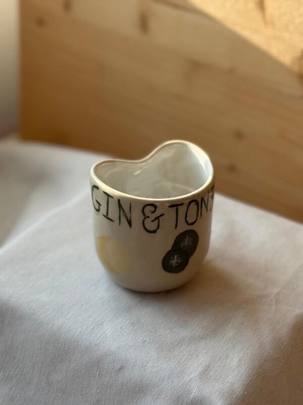 "Gin&Tonic" cocktail cup