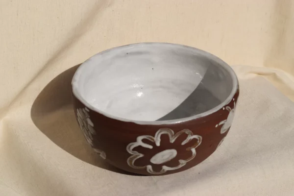 "Flowers" bowl