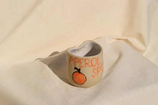 "Aperol"Cocktail cup