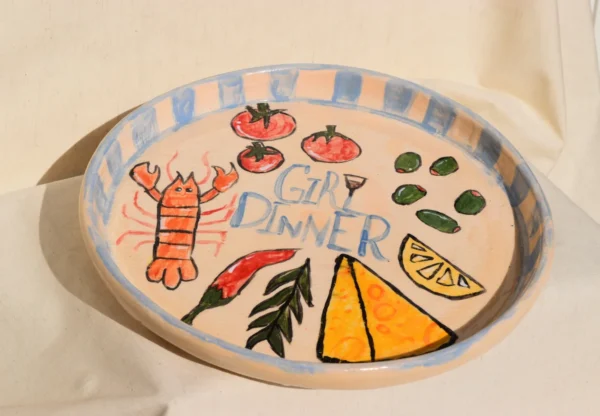 Girl dinner