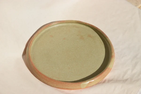 Small platter-green