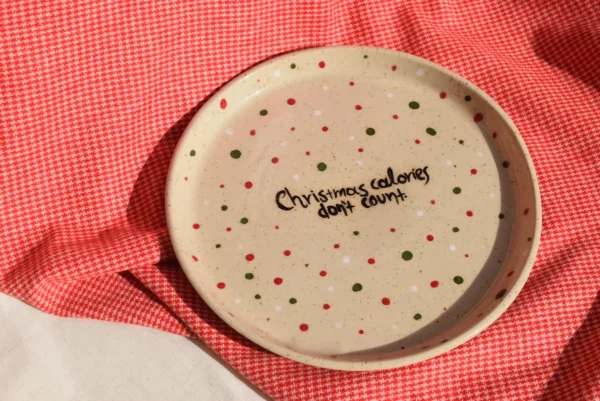 Christmas calories don't count