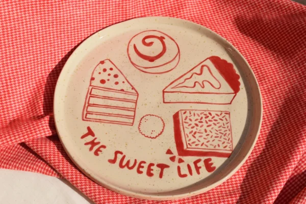 The sweet life