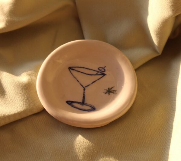 Trinket dish ''martini''