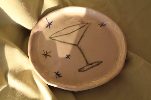 ''Martini'' plate