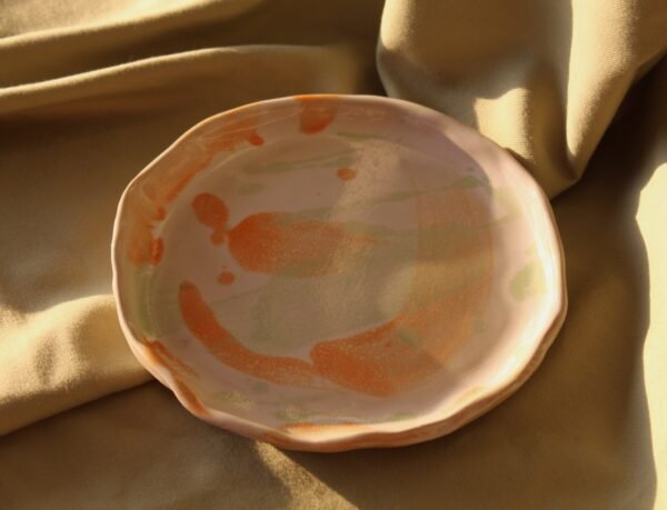 Sunset plate